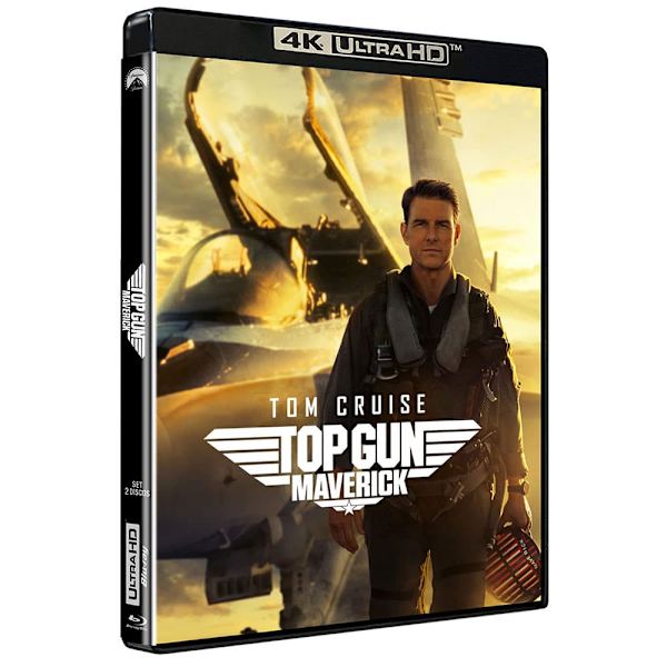 Paramount Top Gun: Maverick 4k Uhd Blu-ray På Dansk
