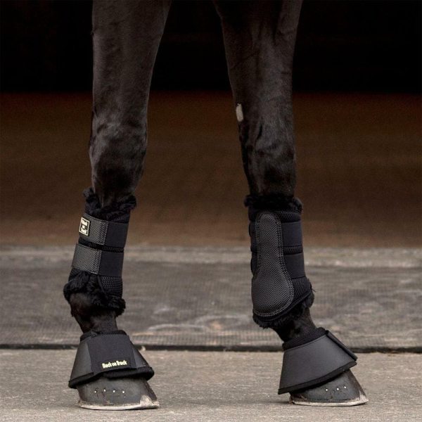 Back On Track Polar Tendon Saappaat 3d Mesh Musta M