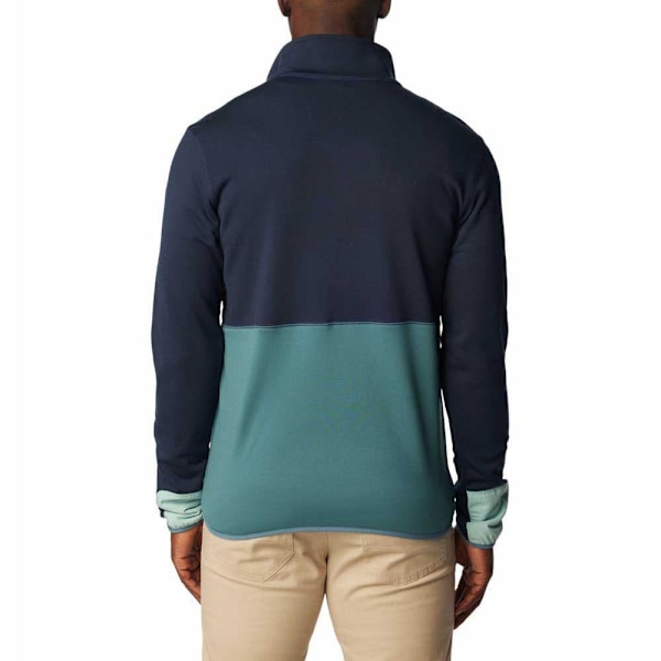 Columbia Hike™ Sweatshirt Med Dragkedja Blå 2XL Man