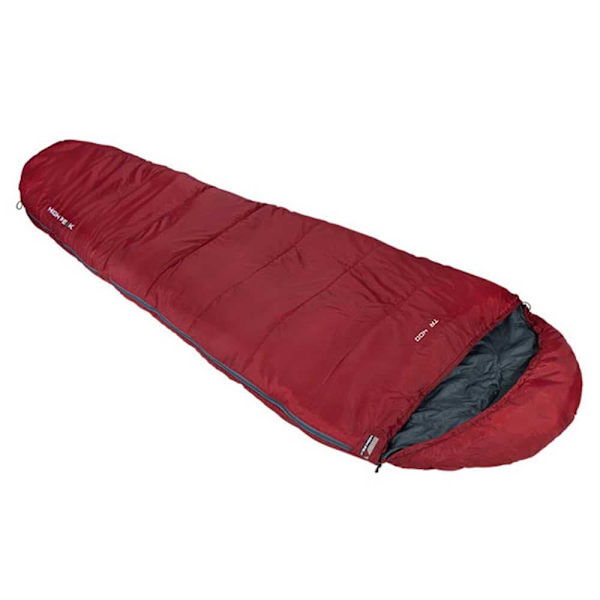 High Peak Tr 400 Sovepose Rød Regular / Left