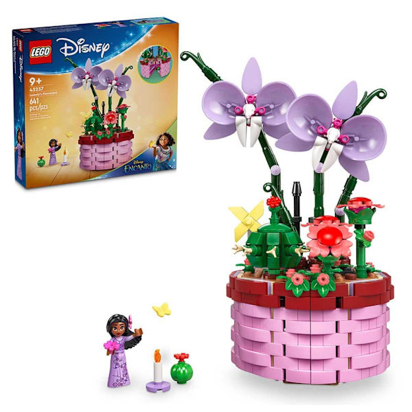 Lego Pot Konstruktion Spil Isabela