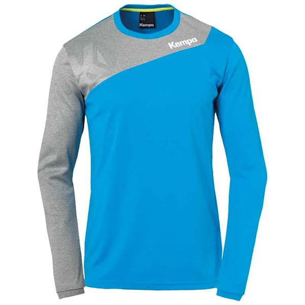 Kempa Långärmad T-shirt Core 2.0 Blå,Grå L Man