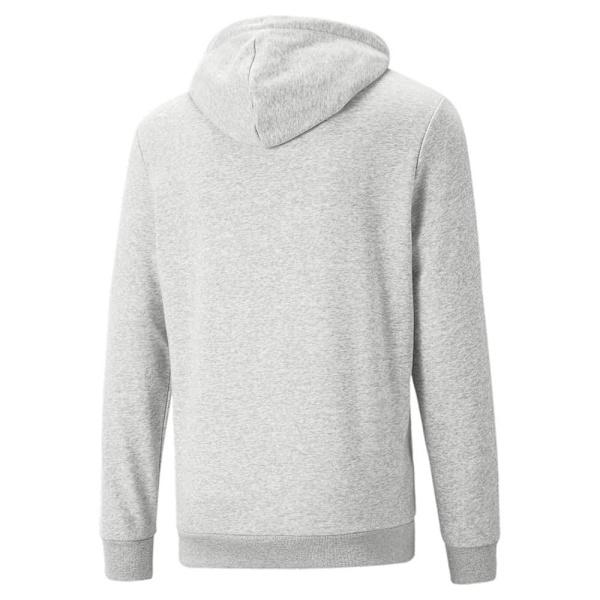 Puma Ess+ 2 Col Big Logo Hættetrøje Grå S Mand