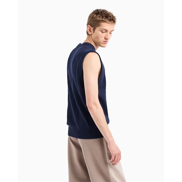 Armani Exchange 6dzm1g_zm1lz Väst Blå L Man