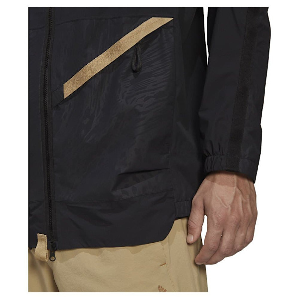 Adidas Jakke Utilitas R.r Sort M Mand