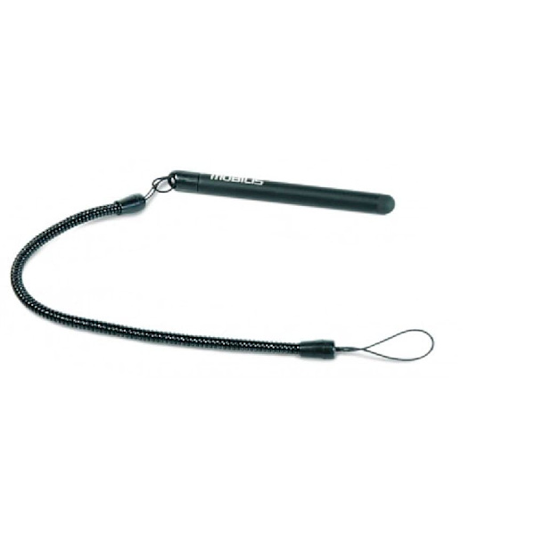 Mobilis Pack 10 Stylus + Spiral Cord Harmaa