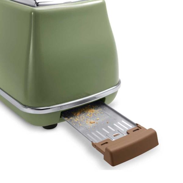 Delonghi Brødrister Ctov 2103 900w Grøn One Size / EU Plug