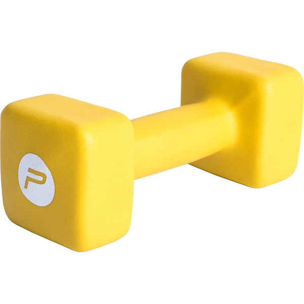 Pure2improve Neopreenipinnoitettu Käsipaino Yksikkö 5kg Keltainen 5 kg