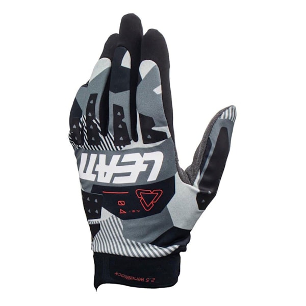 Leatt Moto 2.5 Windblock Off-road Käsineet Harmaa M / Short