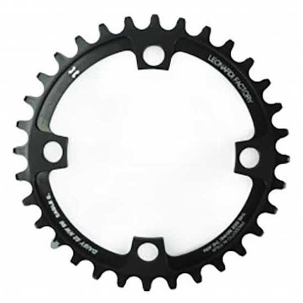 Leonardi Racing Plato 96 Bcd Kædehjul Sort 32t