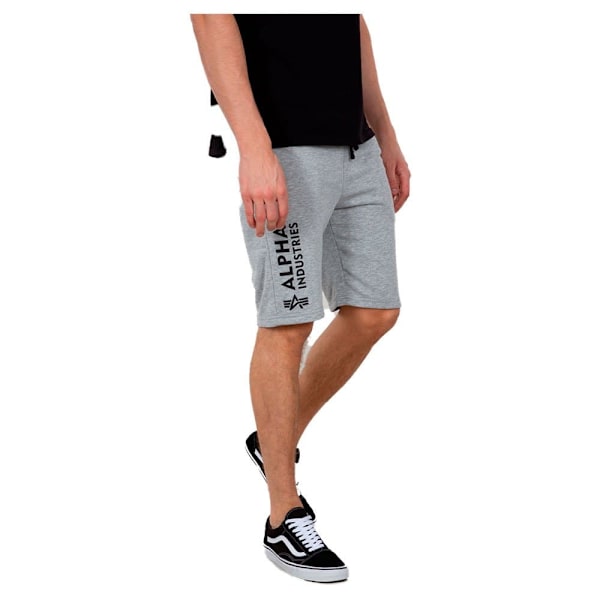 Alpha Industries Basic Ai Shorts Grå 2XL Man
