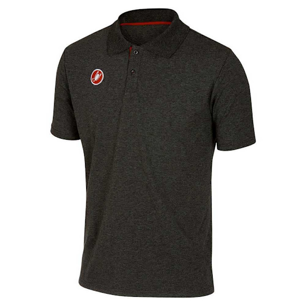 Castelli Race Day Lyhythihainen Pikeepaita Harmaa S Mies