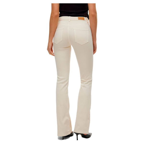 Vero Moda Flash Flared Jeans Beige M / 30 Kvinde