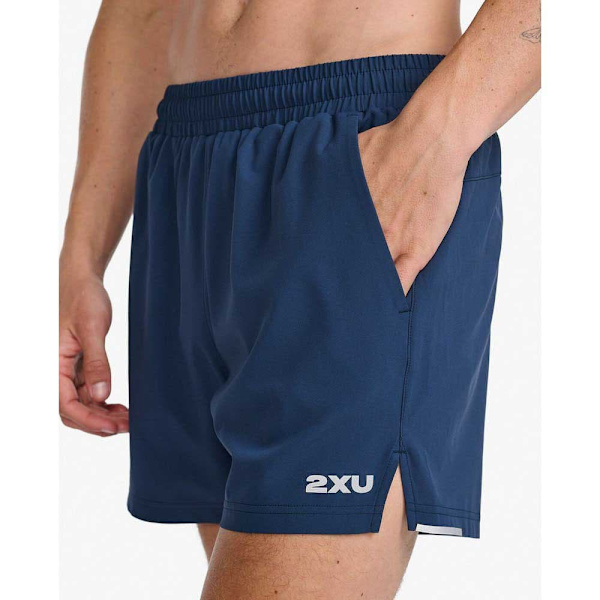2xu Sweat Shorts Aero 5´´ Blå S Mand