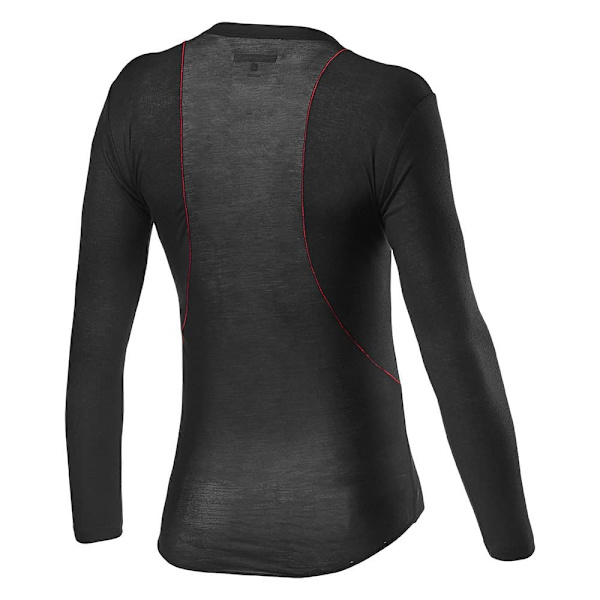 Castelli Pohjakerros Prosecco Tech Musta 2XL Mies