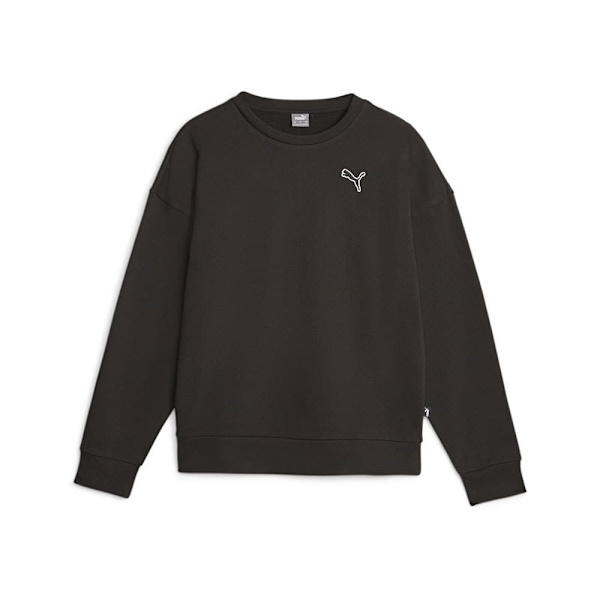 Puma Sweatshirt Better Essentials Sort M Kvinde
