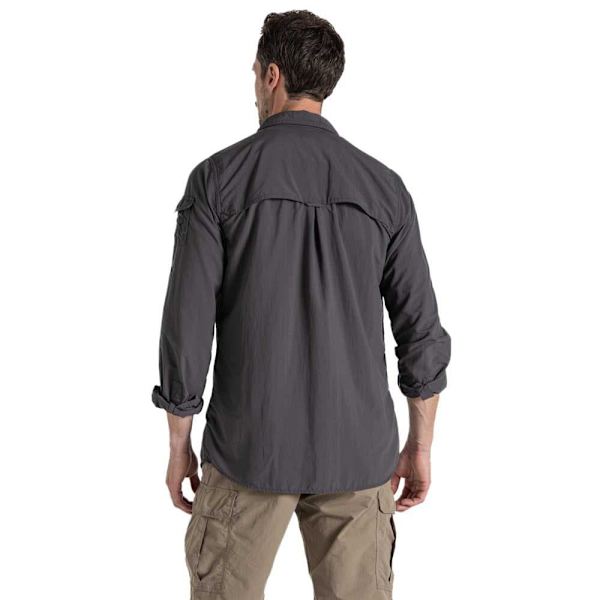 Craghoppers Lang ærmet Skjorte Nosilife Adventure Iii  XL Mand