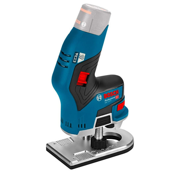 Bosch Professional Sladdlös Kompakt Routertrimmer Gkf 12v-8 Blå