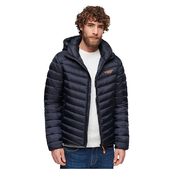 Superdry Jakke Fuji Blå 3XL Mand
