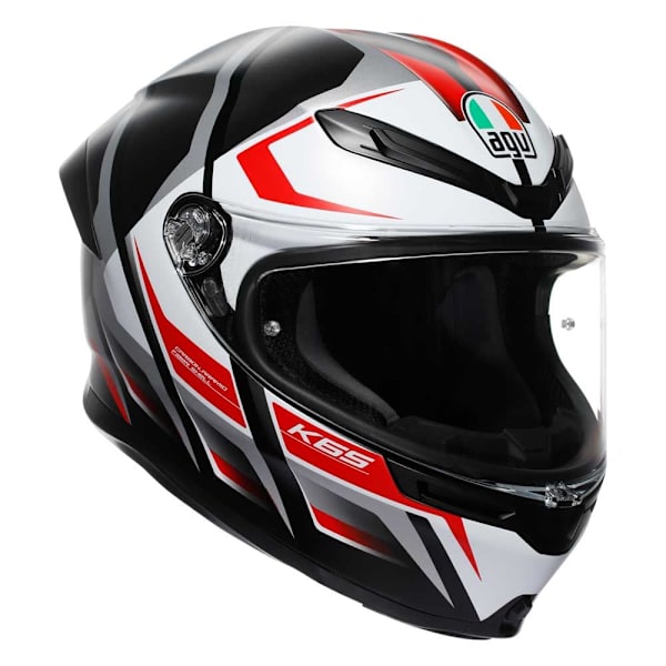 Agv K6 S Fullface-hjelm Sort XL