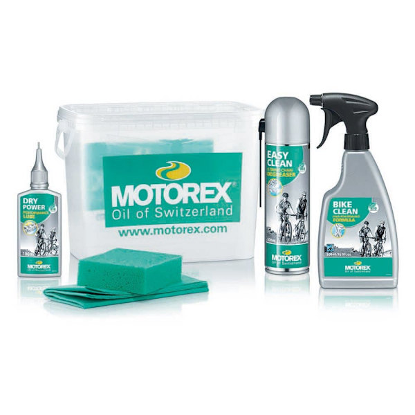 Motorex Puhdistus Pakki Vihreä