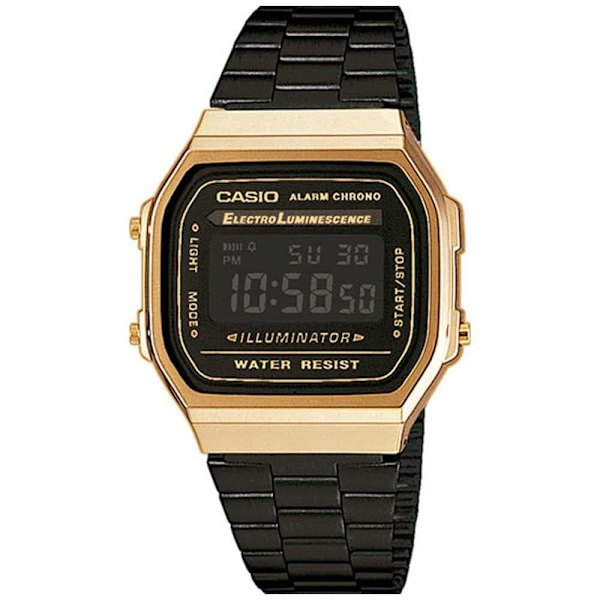 Casio Ur A168-wegb Sort