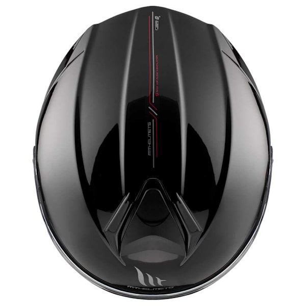 Mt Helmets Genesis Sv Modulær Hjelm Sort XL