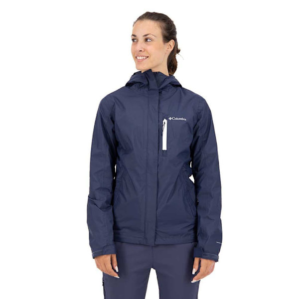 Columbia Jacka Pouring Adventure Ii Blå XS Kvinna