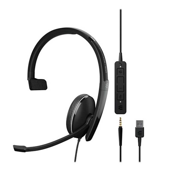 Epos Headset I Adapt 135t Usb Ii Sort