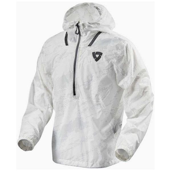 Revit Jakke Rain Smock Barrier Hvid S Mand