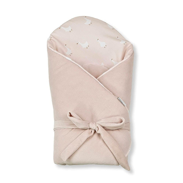 Albero Mio Taskevogn Velour Goose Beige
