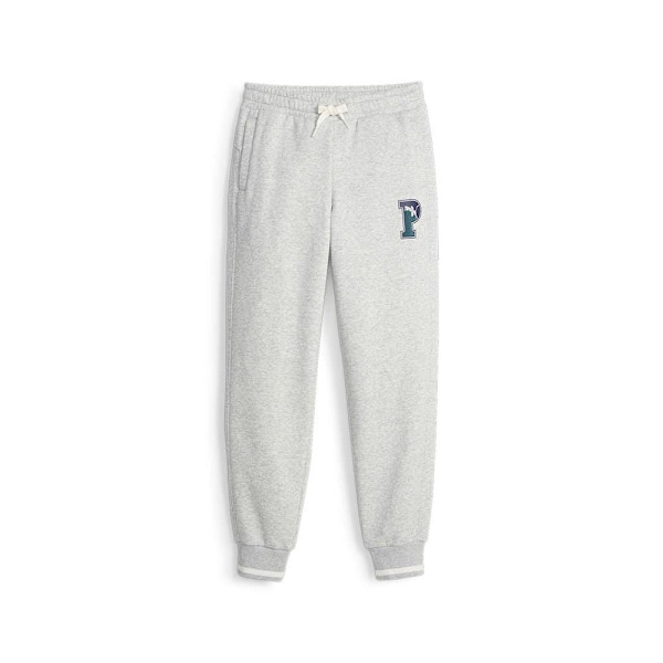 Puma Verkkahousut Squad Harmaa 13-14 Years Poika