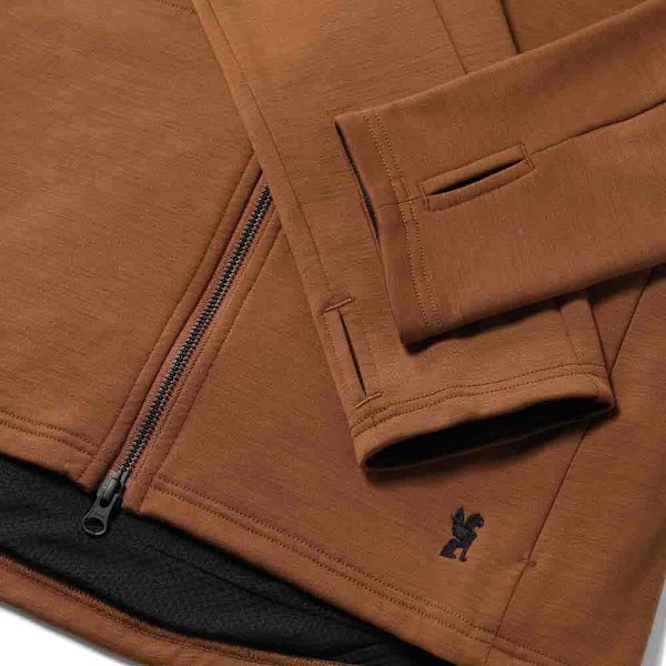 Chrome Jacka Merino Cobra 3.0 Brun M Man