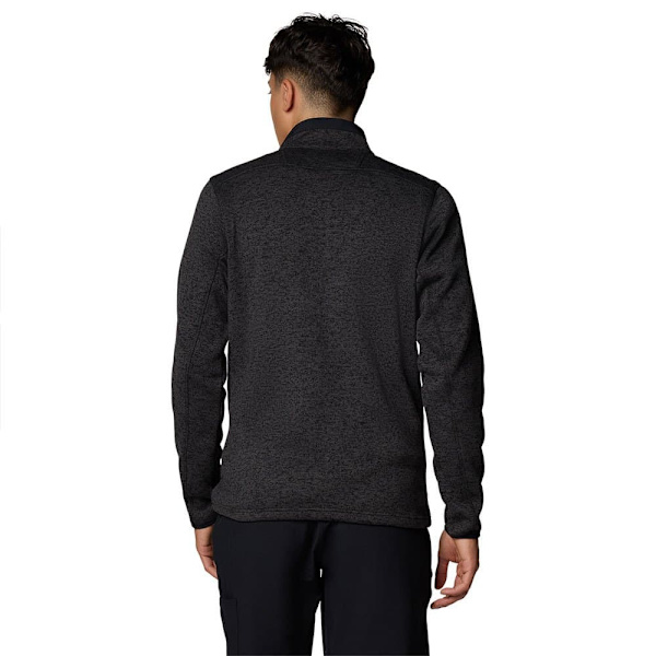 Columbia Sweater Weather™ Fleecejakke Med Fuld Lynlås Sort XL Mand