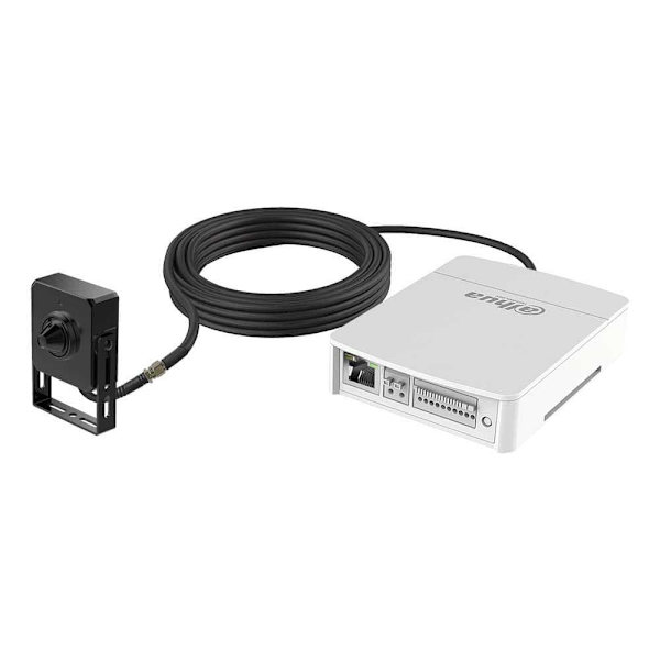 Dahua Dh-ipc-hum8441-e1-l4 Videoovervågningssæt Søvfarvet Hvid