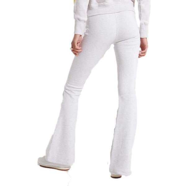 Superdry Mountain Sport Flare Jogger Vit M Kvinna