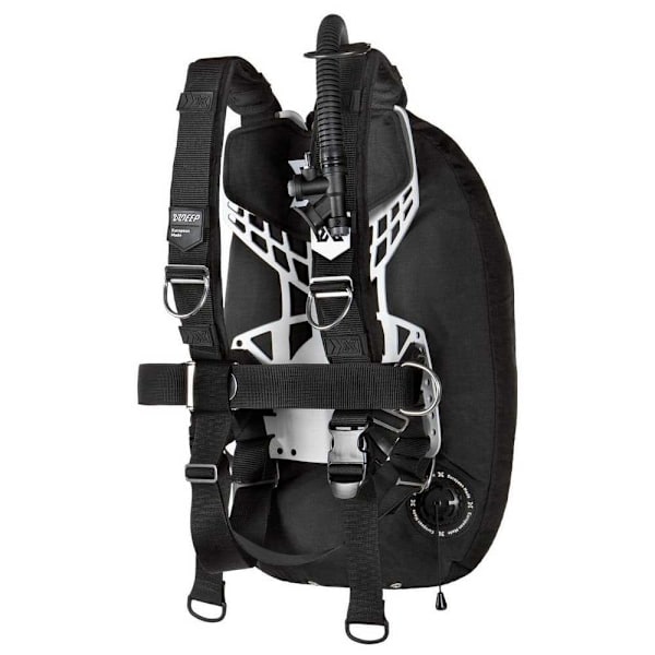 Xdeep Vægtlommer Bcd Zen Ultralight Deluxe Set S Sort S