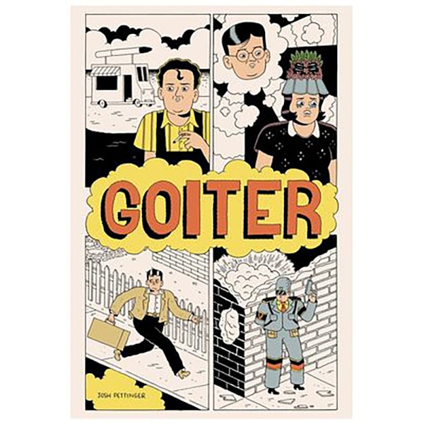 Ediciones La Cupula Goiter Sarjakuva  Spanish
