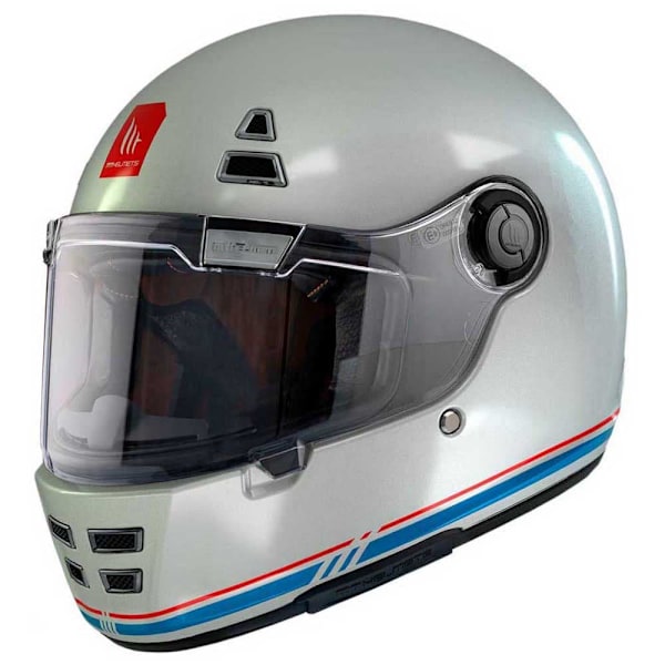 Mt Helmets Jarama Sv Solid Fullface-hjelm  S
