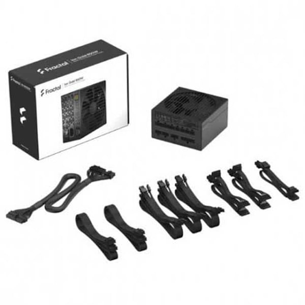 Fractal Modulær Strømforsyning Ion 850w 80 Plus Gold Sort