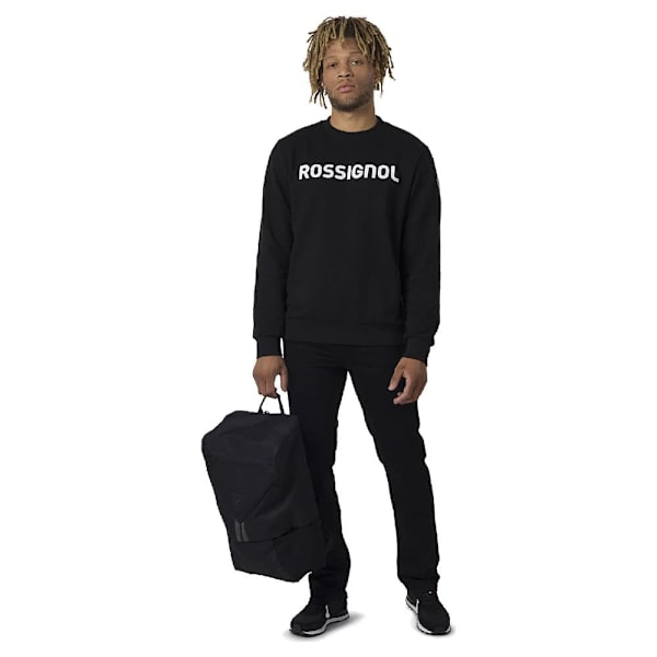 Rossignol Logo Sweatshirt Sort M Mand