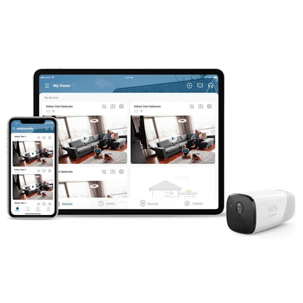 Eufy Videoovervågningssæt T88513d1 Transparent
