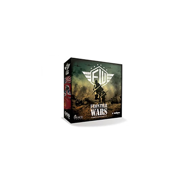 Draco Ideas Frontier Wars Brädspel