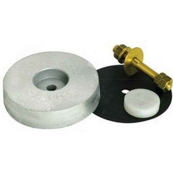 Tecnoseal Galvanoitu Peräanodi 3.09kg Harmaa 125 mm