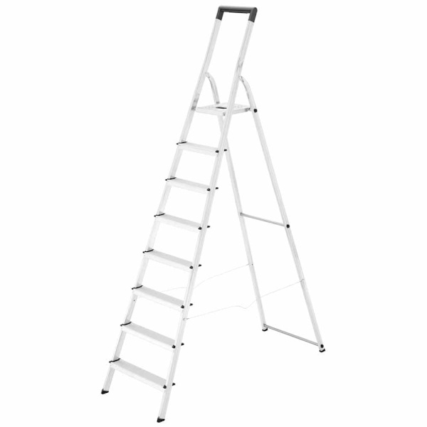 Hailo Steg I Aluminium L40 Easyclix 5_8948-001 8 Silver