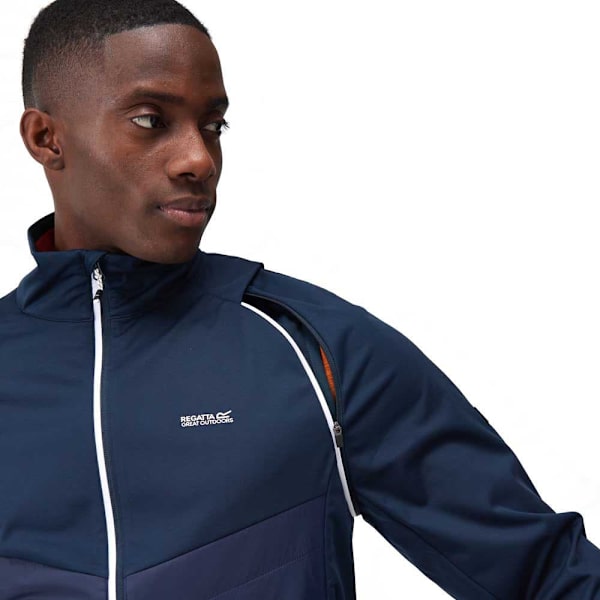 Regatta Jakke Steren Hybrid Blå 2XL Mand