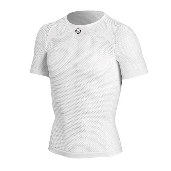 Bicycle Line Lyhythihainen Pohjakerros Trama Valkoinen XL-2XL Mies