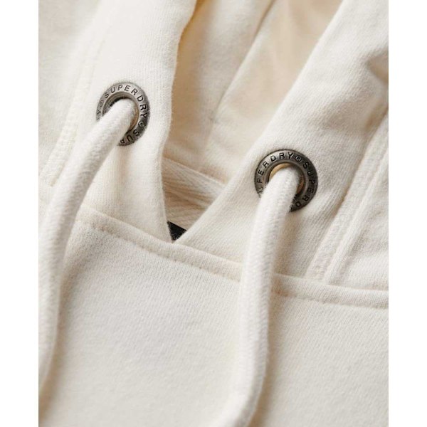 Superdry Metallic Venue Huvtröja Beige XS Kvinna