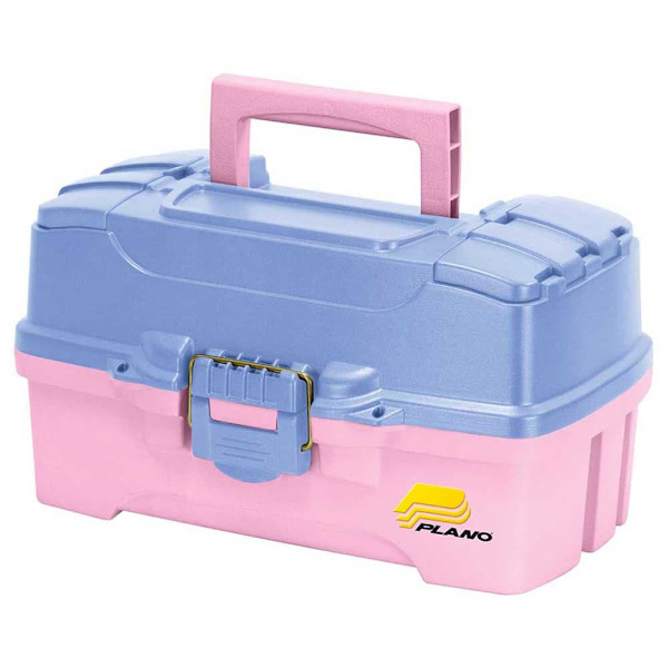 Plano Fiskelåda Two-tray Blå