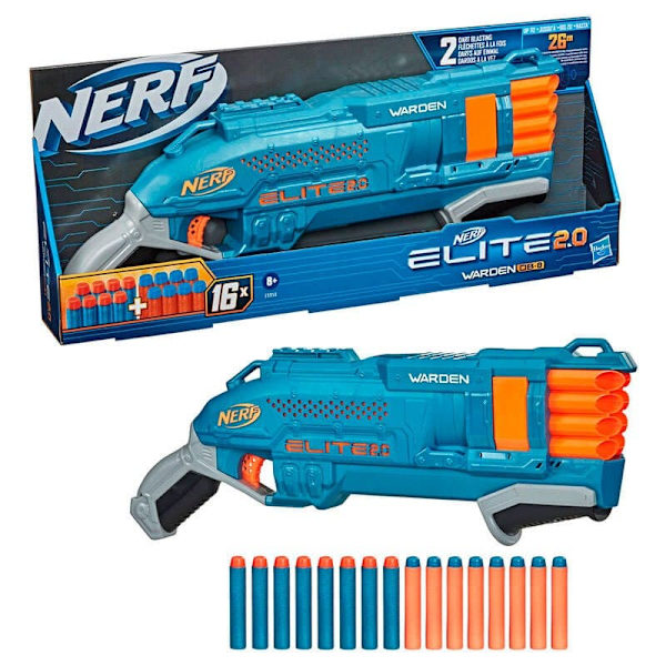 Nerf Warden Db 8 Elite 2.0 Flerfärgad